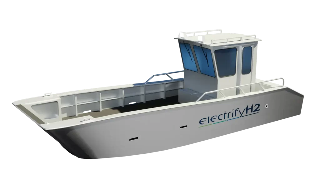 ElectrifyH2 Boat
